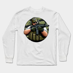 Tactical Fatman Long Sleeve T-Shirt